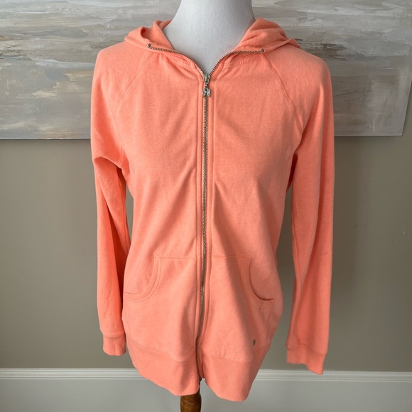 Victoria’s Secret sequined wings zip up hoodie - Picture 2 of 10